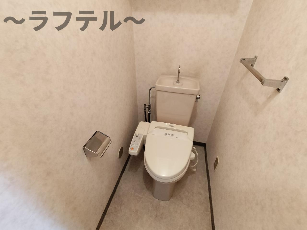 南住吉ハイツのトイレ|別号室イメージ