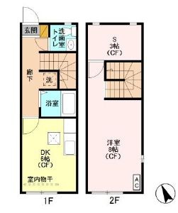 メゾンプランドールの間取り