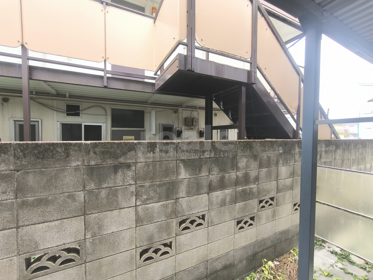 杉並区西荻北５丁目のアパートの展望