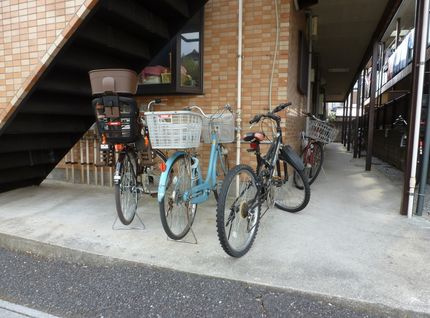 コーワコーポ2号館のエントランス