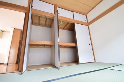 コーワコーポ2号館の収納