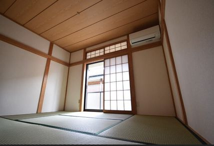 コーワコーポ2号館の寝室