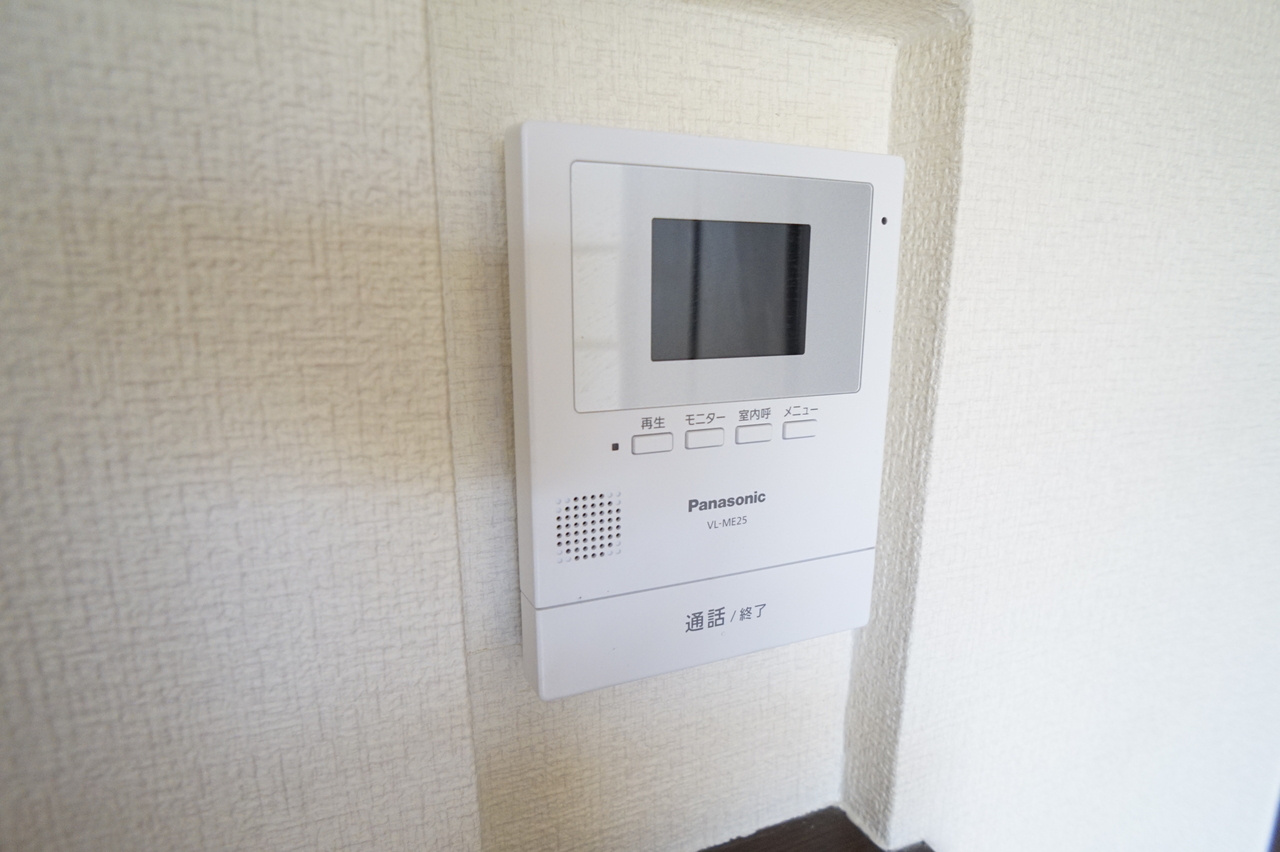 シティパレス生駒谷田町P7のセキュリティ