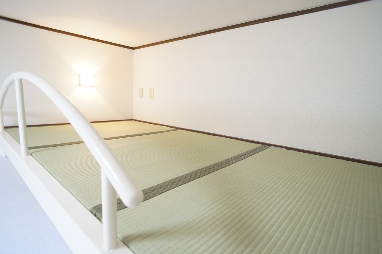 シティパレス生駒谷田町P7の和室