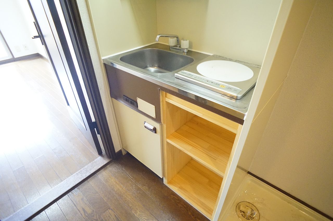 シティパレス生駒谷田町P7のキッチン