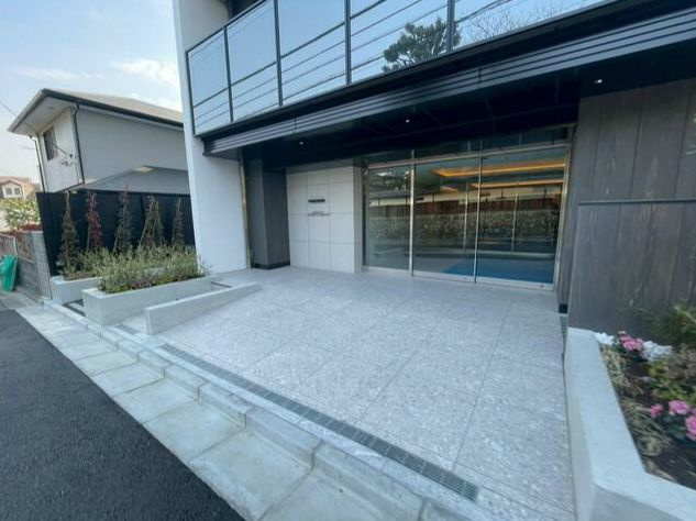 デュオステージ浦和岸町のロビー