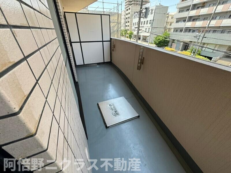 ヴォーヌング堂ヶ芝のバルコニー