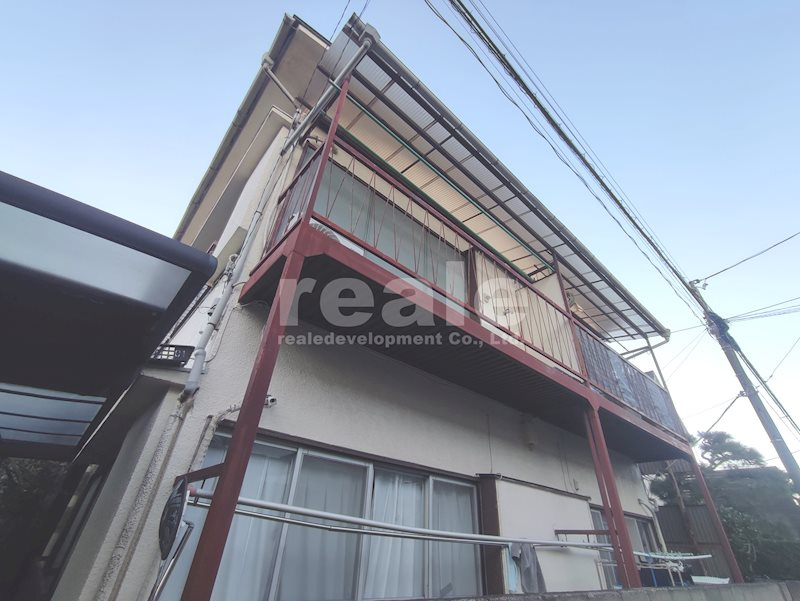 杉並区松庵１丁目のアパートの外観