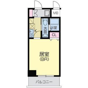 CASSIA天王寺東の間取り
