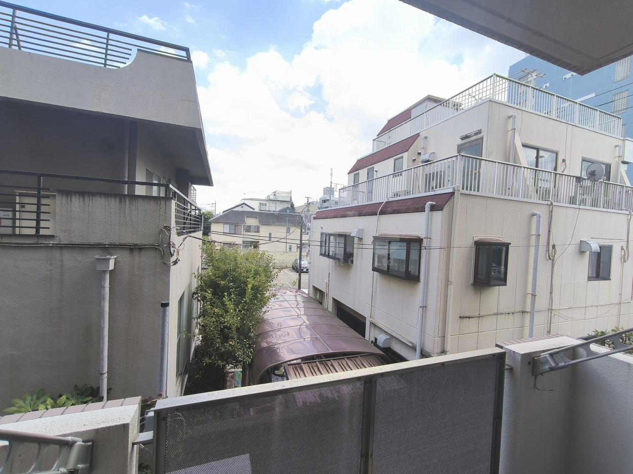 武蔵野市吉祥寺北町４丁目の賃貸マンションの展望
