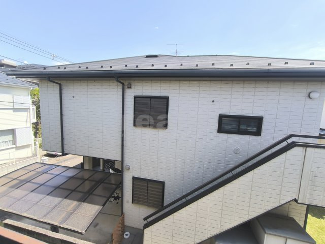 杉並区西荻北１丁目のアパートの展望