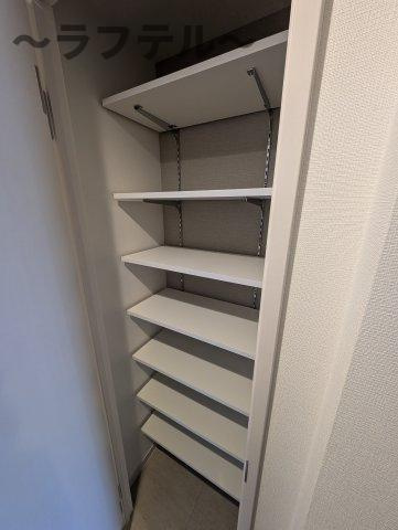 ベノーネ西所沢の収納|別号室イメージ写真