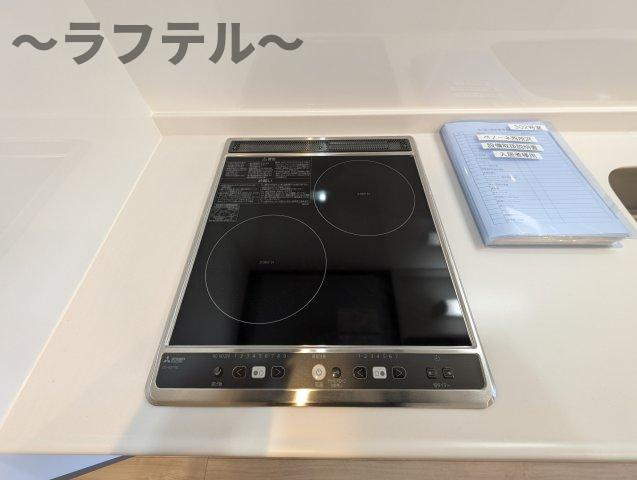 ベノーネ西所沢のキッチン|別号室イメージ写真
