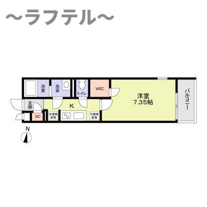 ベノーネ西所沢の間取り