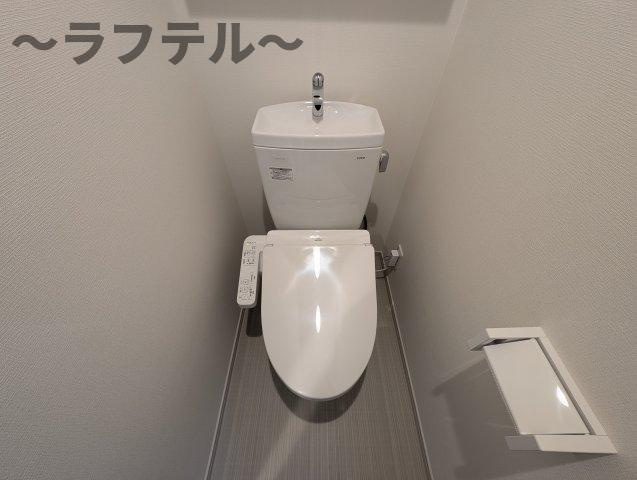ベノーネ西所沢のトイレ|別号室イメージ写真