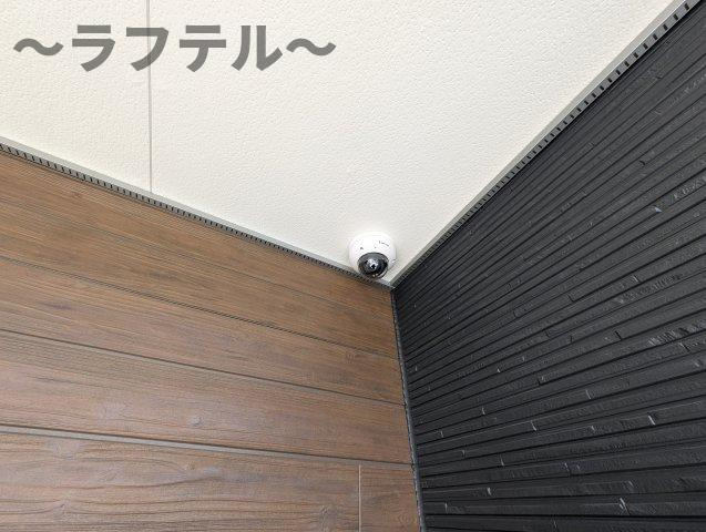 ベノーネ西所沢のセキュリティ