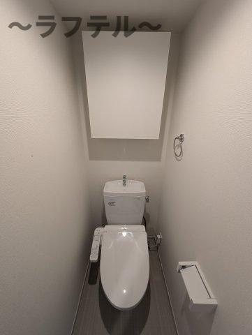 ベノーネ西所沢のトイレ|別部屋イメージ写真