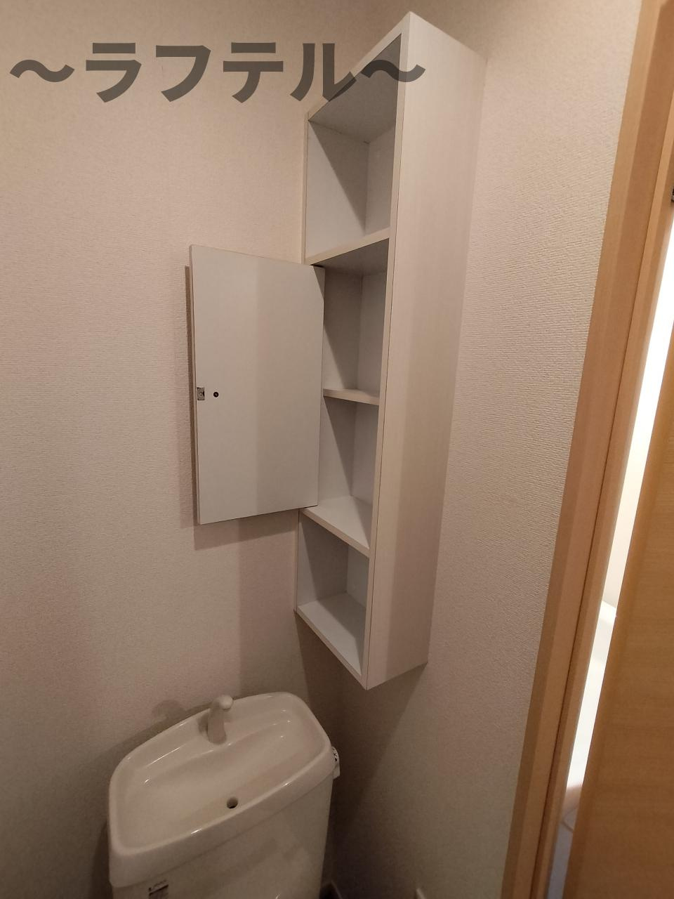 キャンディッドの収納