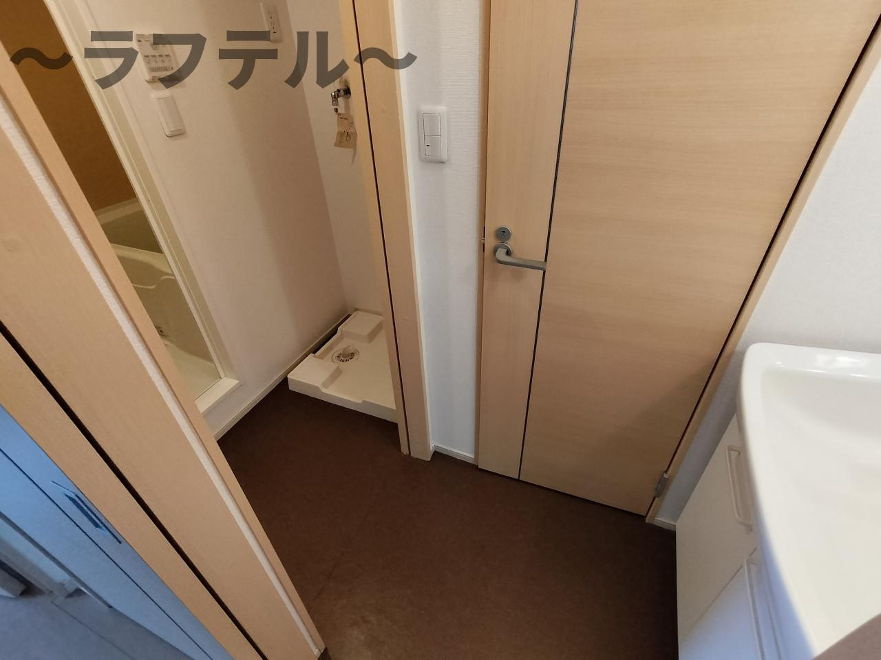 キャンディッドの洗面所
