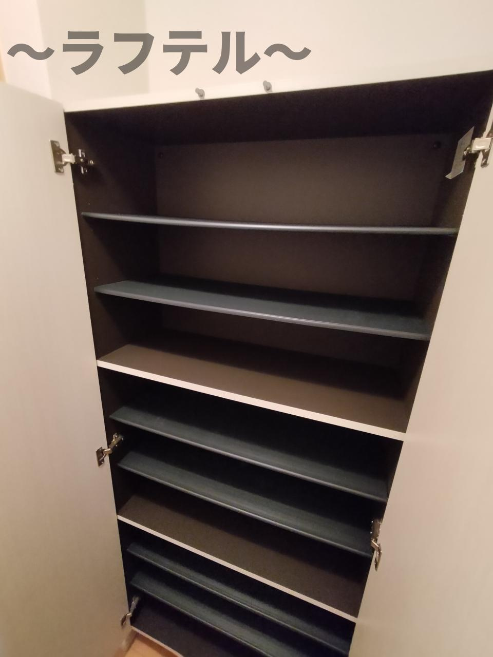 キャンディッドの収納