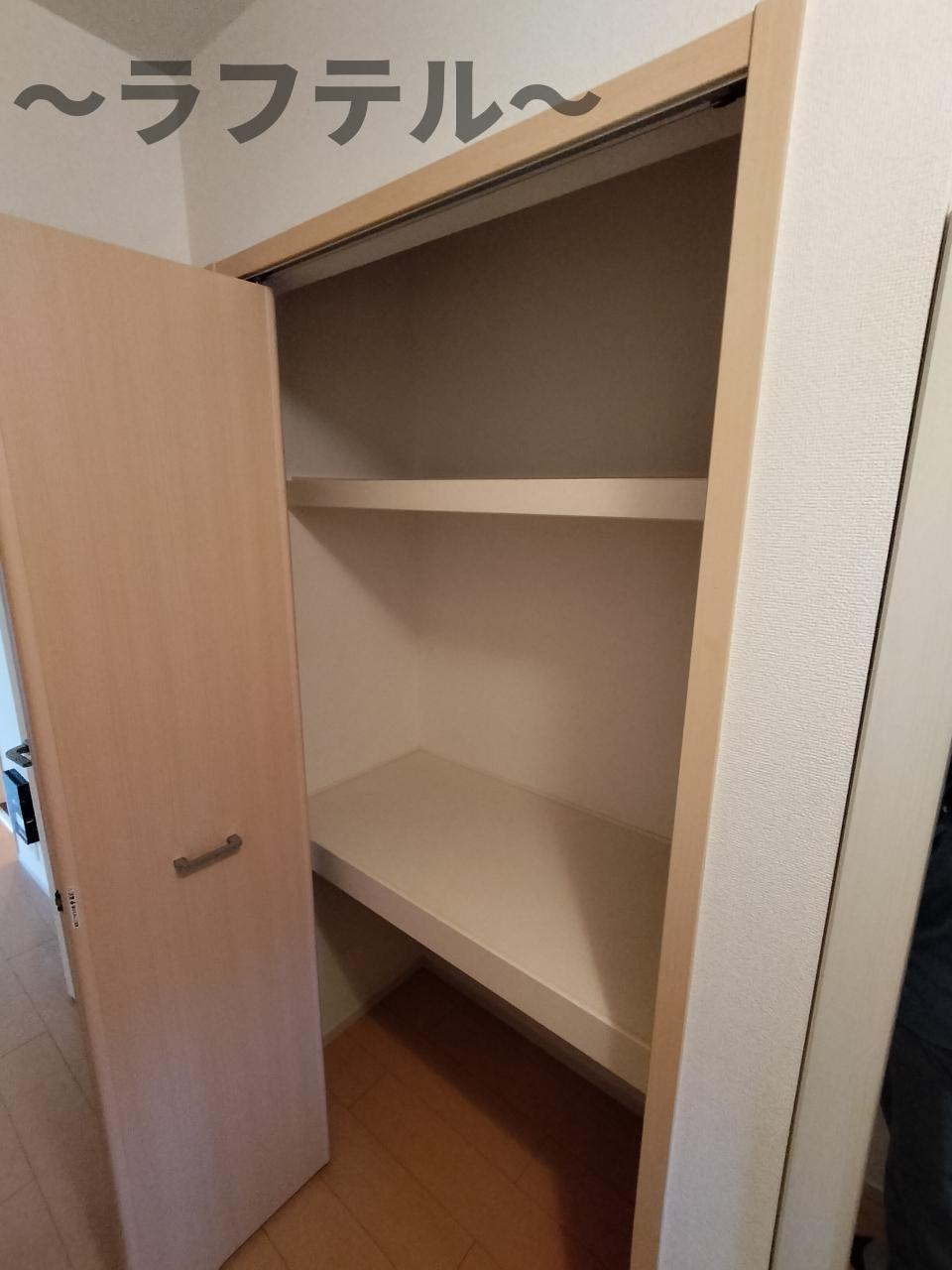 キャンディッドの収納