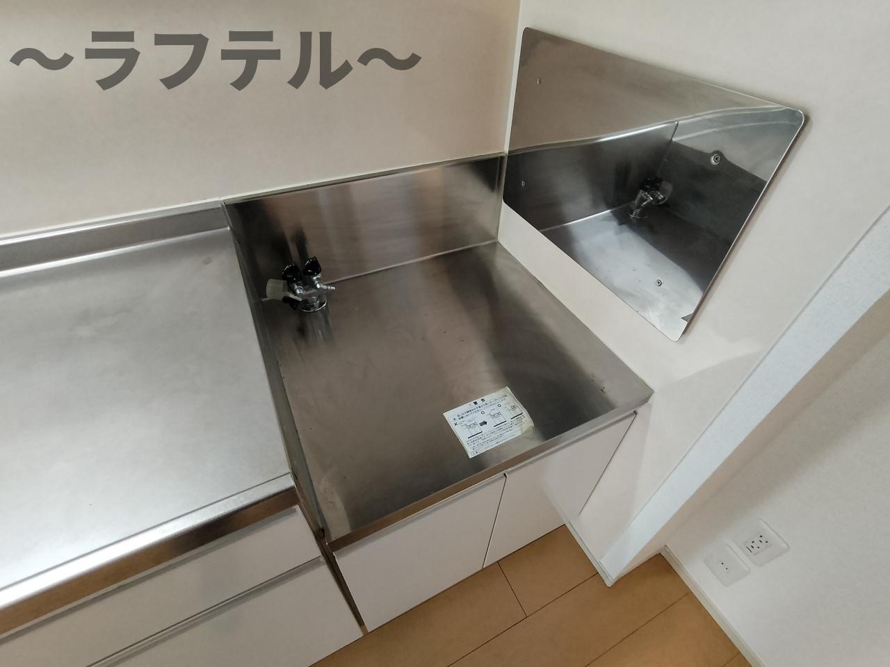キャンディッドのキッチン