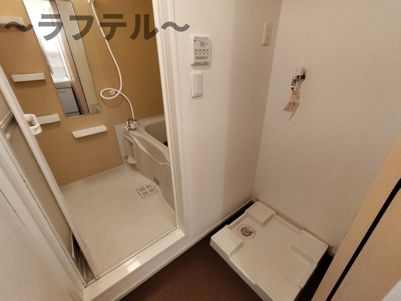 キャンディッドの玄関