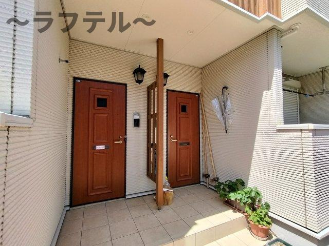 キャンディッドのエントランス