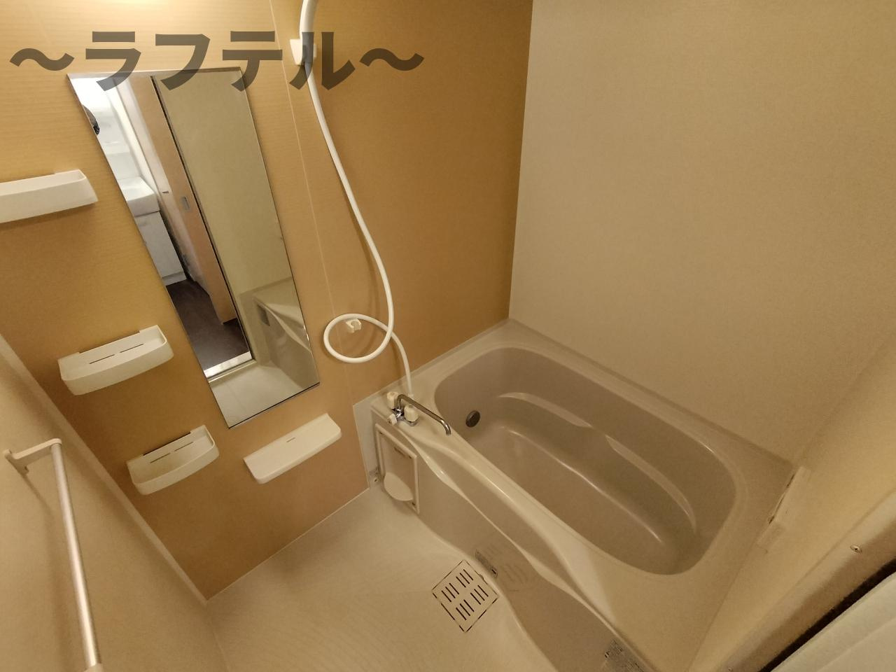 キャンディッドの浴室