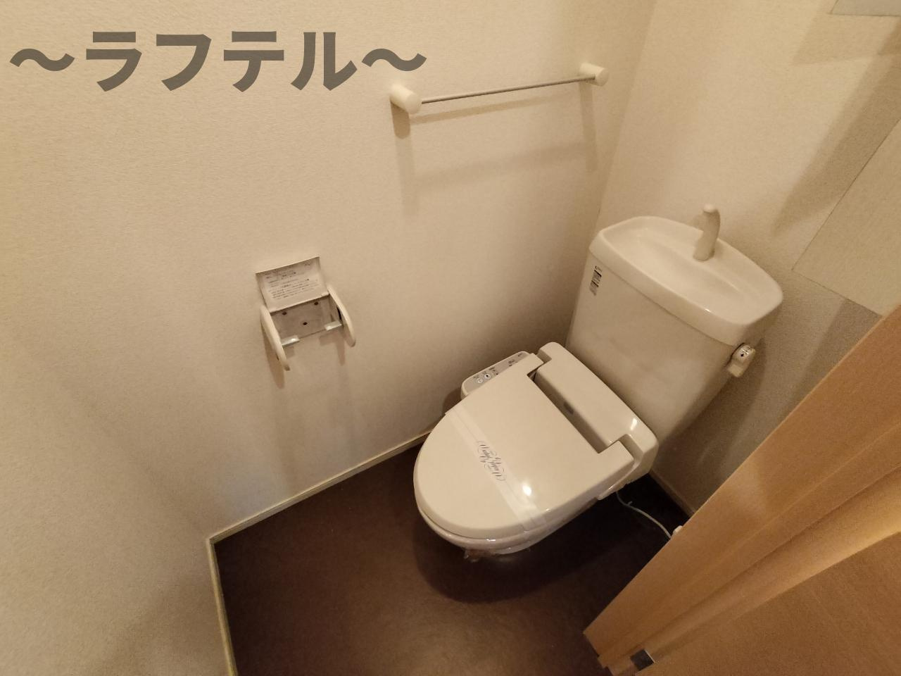 キャンディッドのトイレ