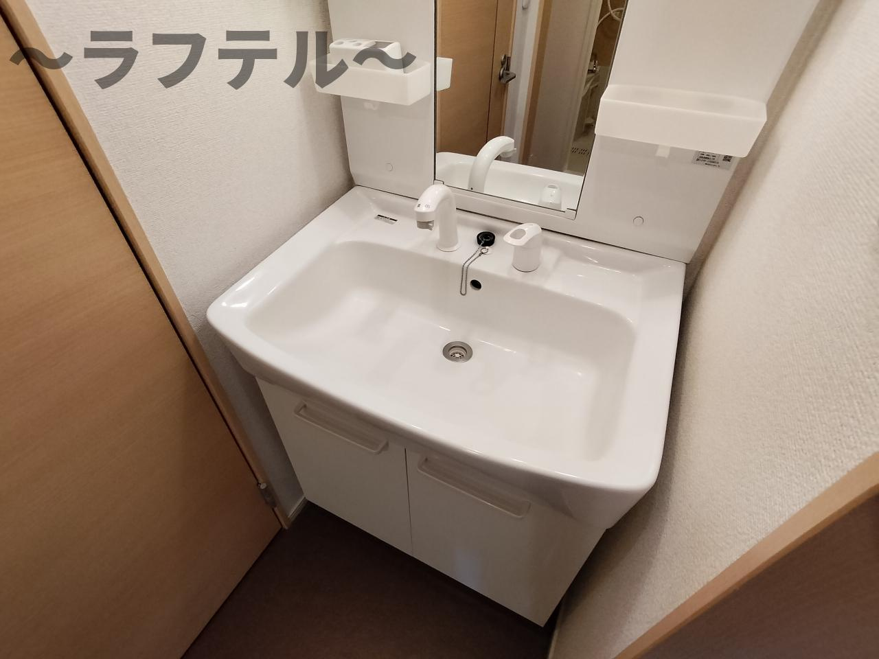 キャンディッドの洗面所