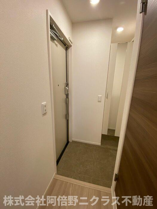 クラシスト北畠の玄関