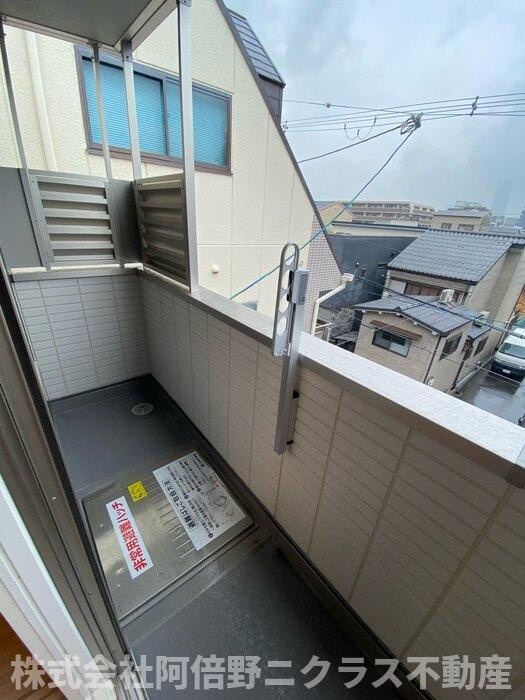 クラシスト北畠のバルコニー