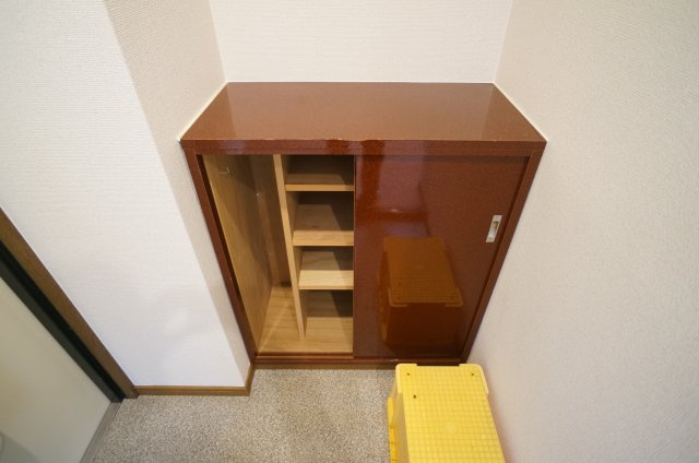サンモールpartⅡの玄関