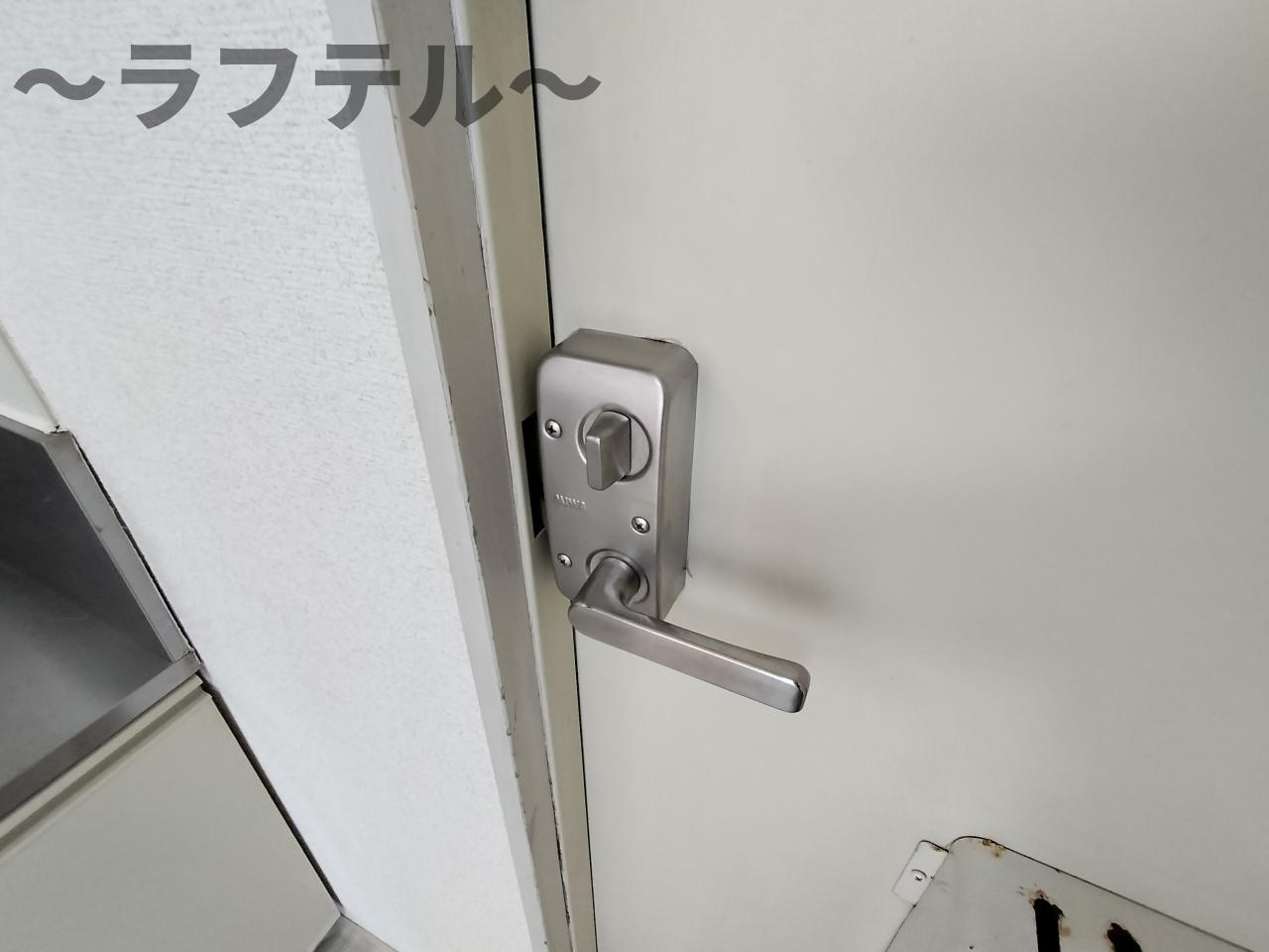 リバーサイドハイツA棟のセキュリティ|別部屋イメージ写真