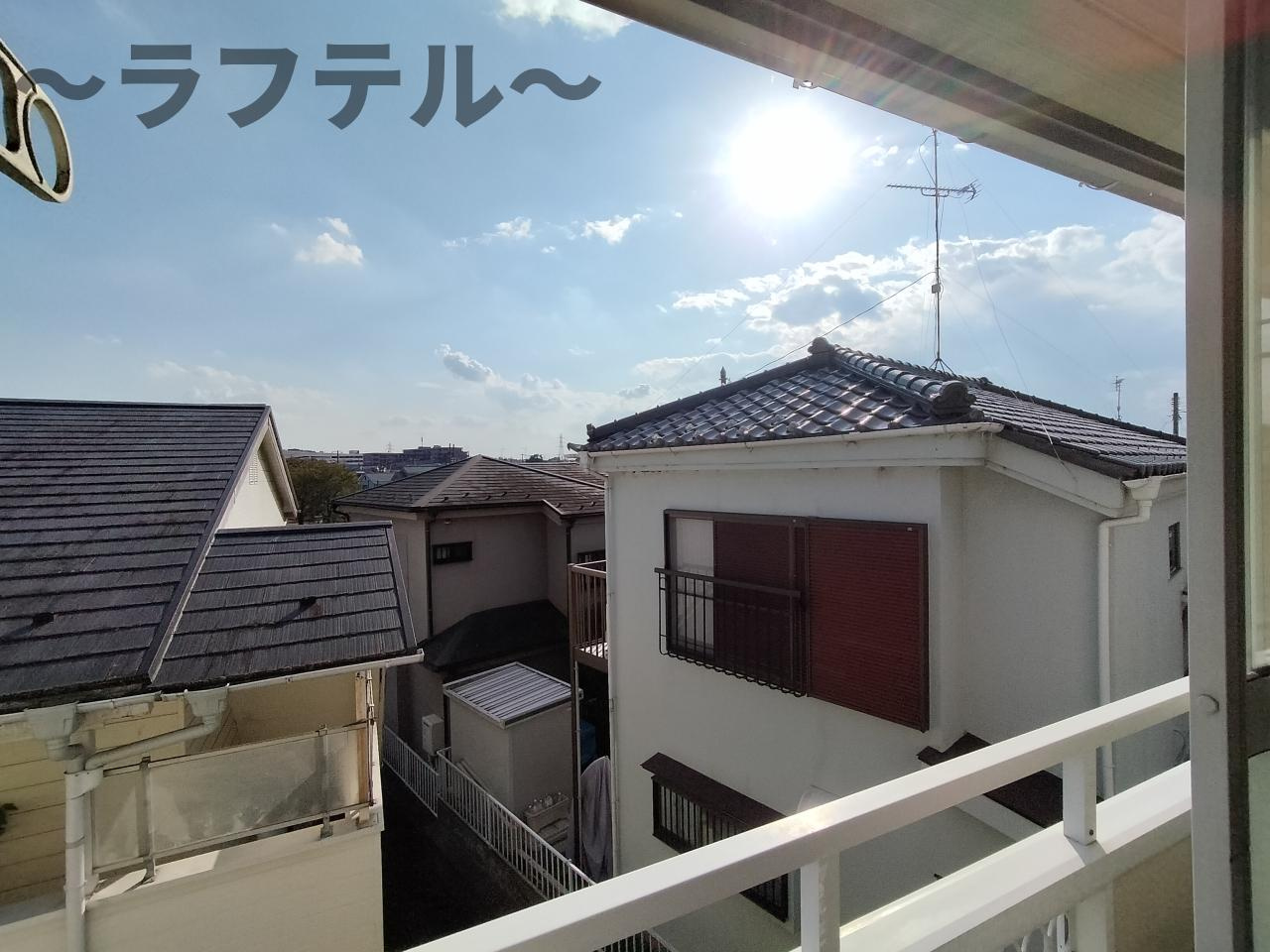 リバーサイドハイツA棟の展望|別号室イメージ写真
