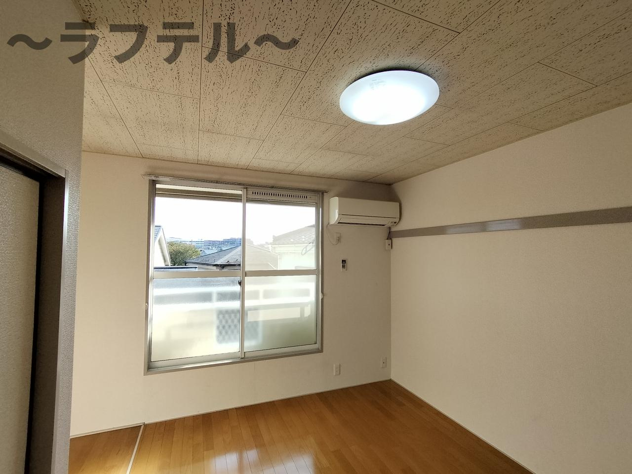 リバーサイドハイツA棟の寝室