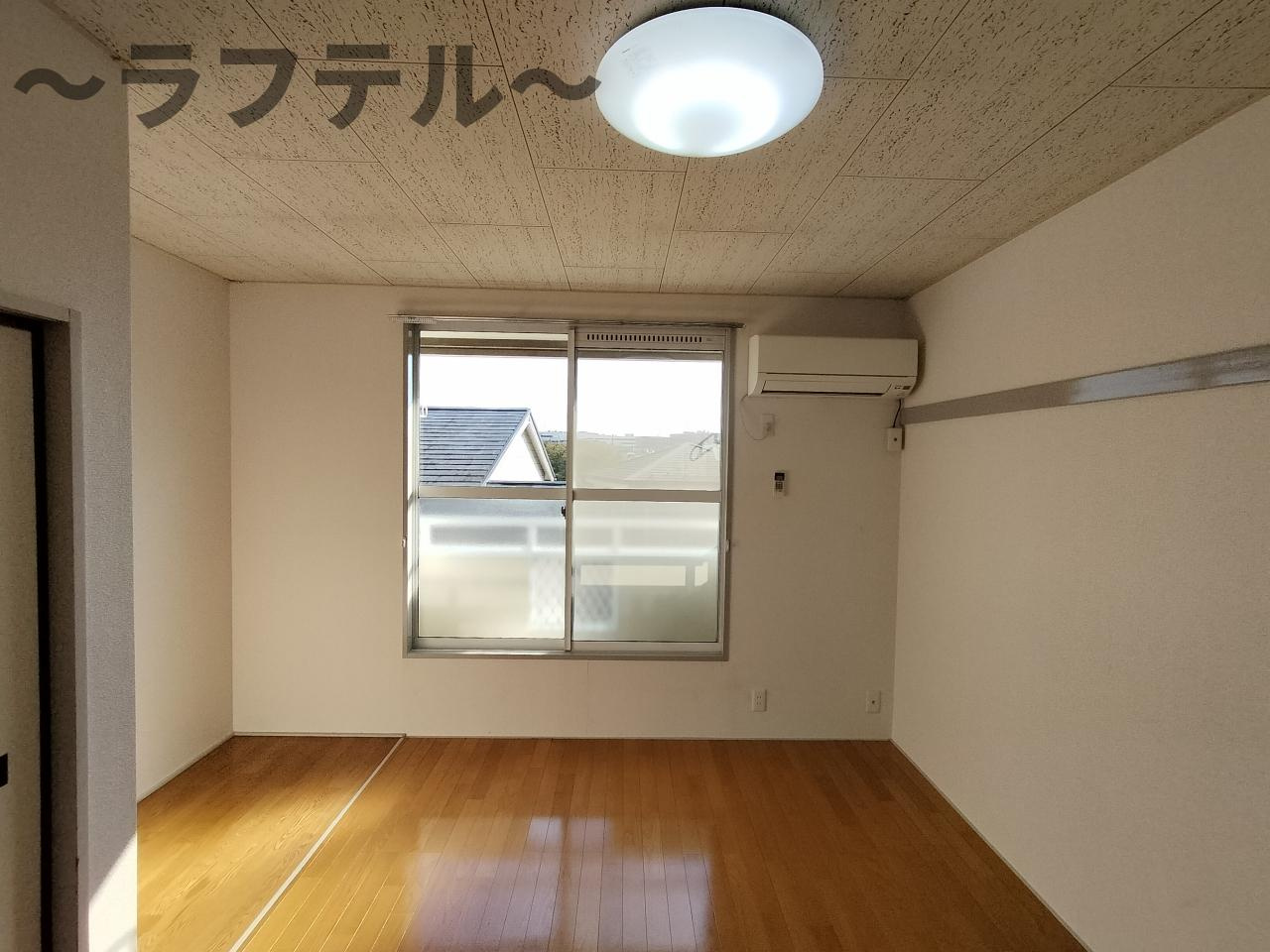 リバーサイドハイツA棟の寝室