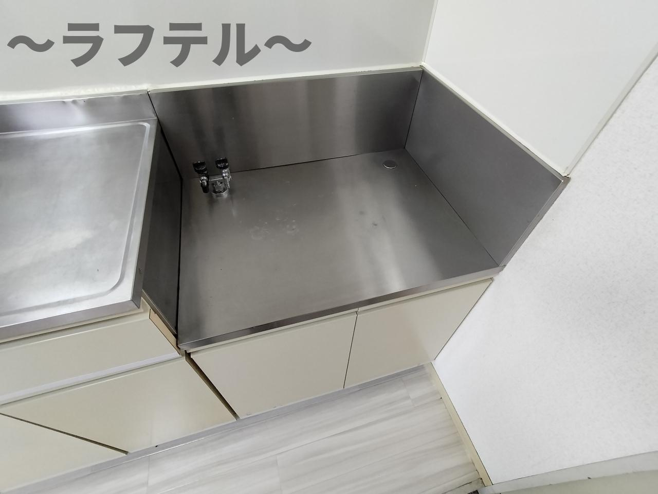リバーサイドハイツA棟のキッチン