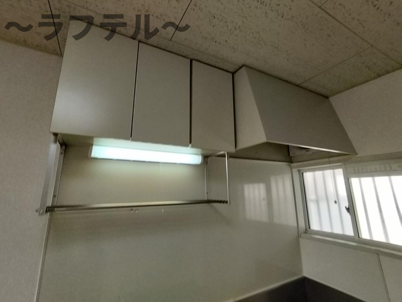 リバーサイドハイツA棟の内装
