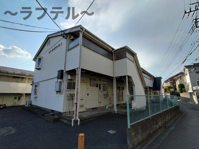 リバーサイドハイツA棟の展望
