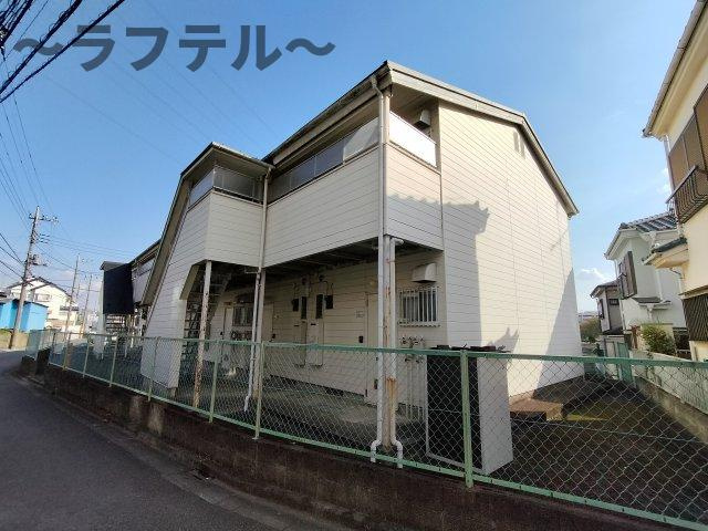 リバーサイドハイツA棟の周辺