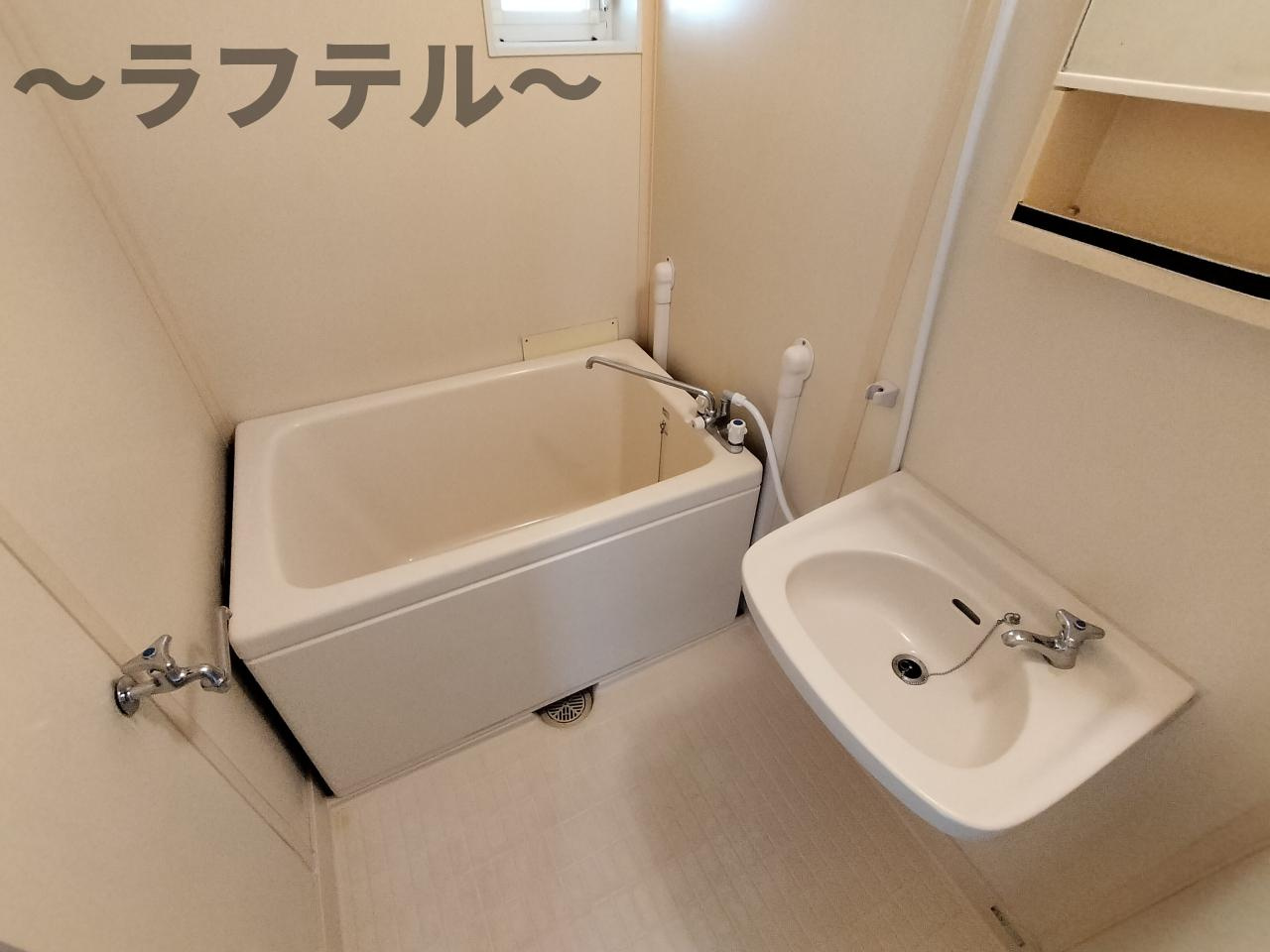 リバーサイドハイツA棟の浴室|別部屋イメージ写真