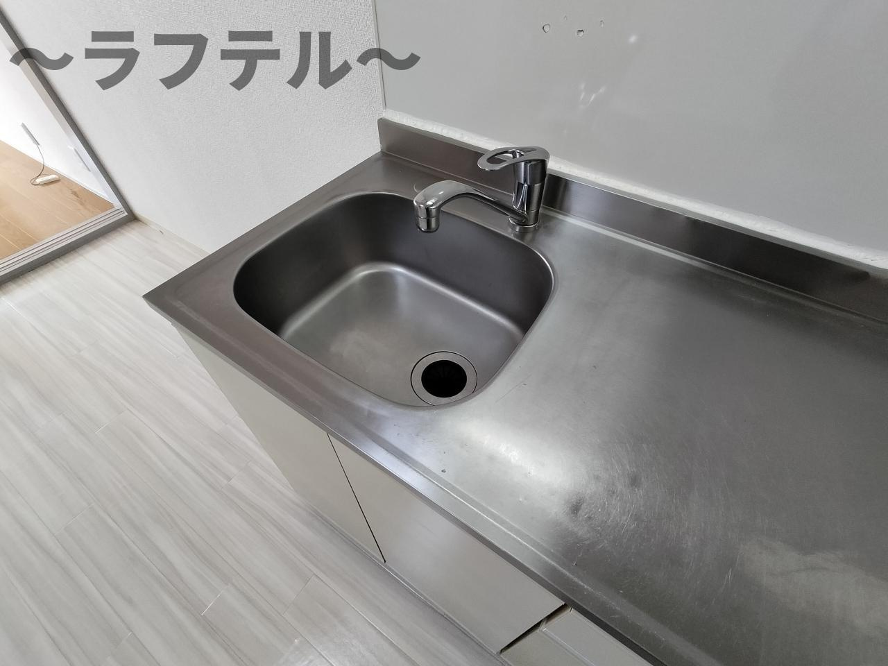 リバーサイドハイツA棟のキッチン|別部屋イメージ写真