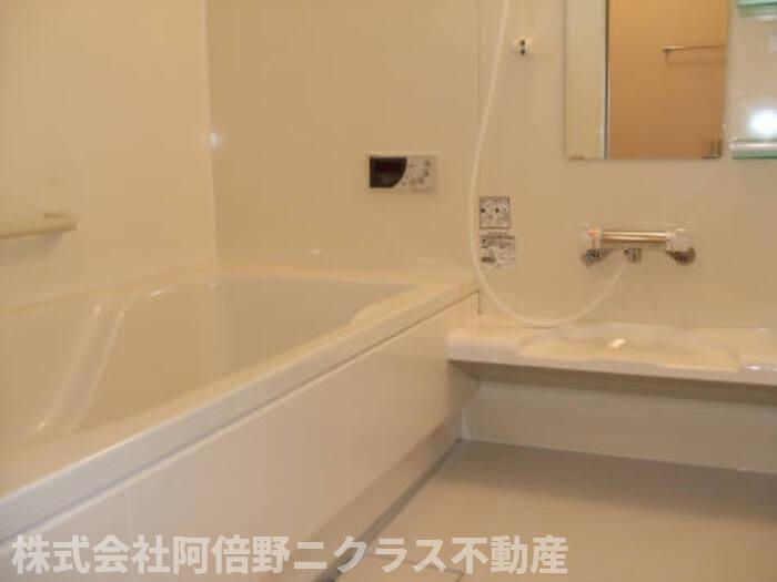 スクエアプレイス天王寺東　Ａ棟の浴室