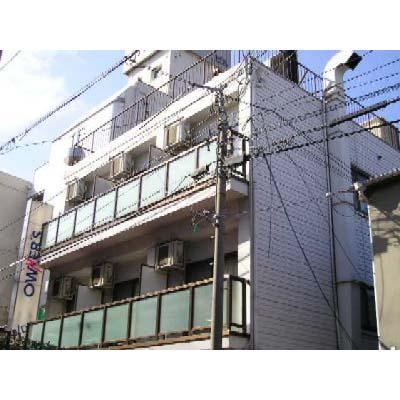 野沢マンションの外観|外はこのようになっています