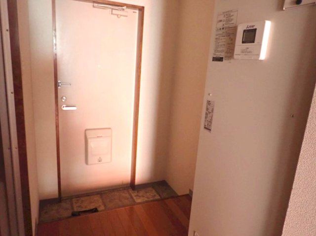 野沢マンションの玄関|シンプルで使いやすい玄関です
