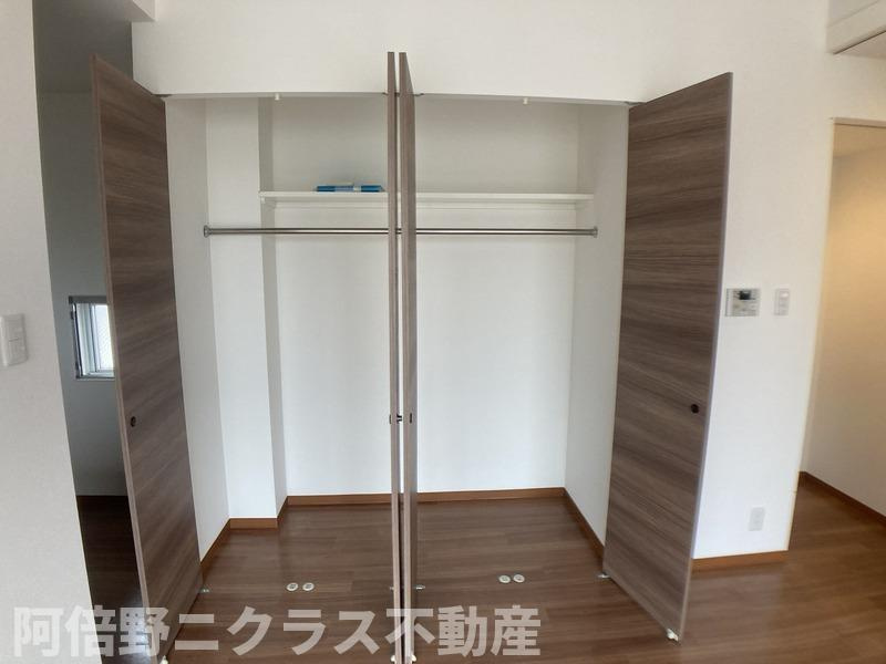 THE PLAZA 東上町 の収納