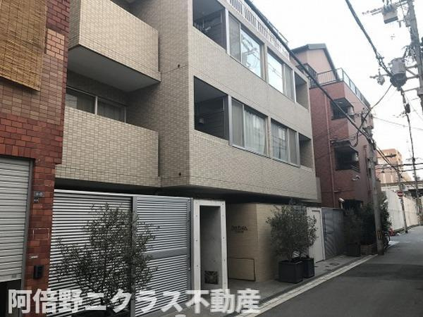THE PLAZA 東上町 のエントランス