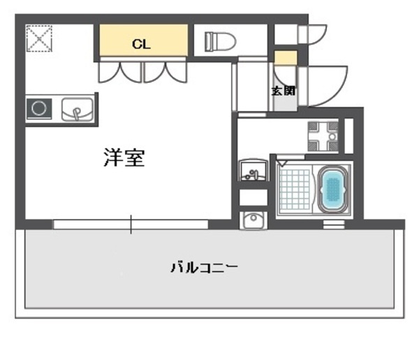 THE PLAZA 東上町 の間取り